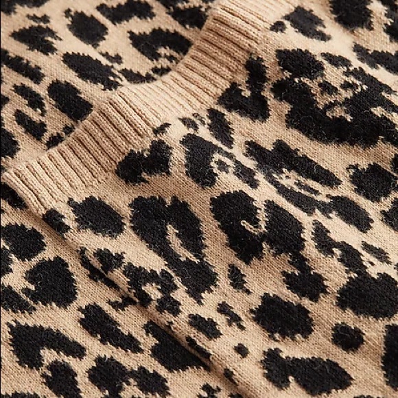 Express  Leopard Print Duster Cardigan - Picture 8 of 8